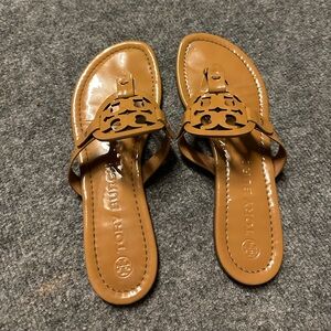 Tory Burch Miller Tan Size 8